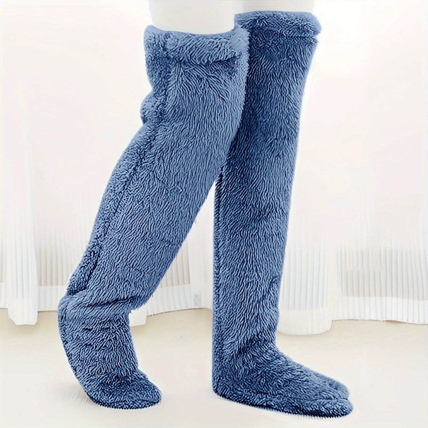 Winter Plushie Socks